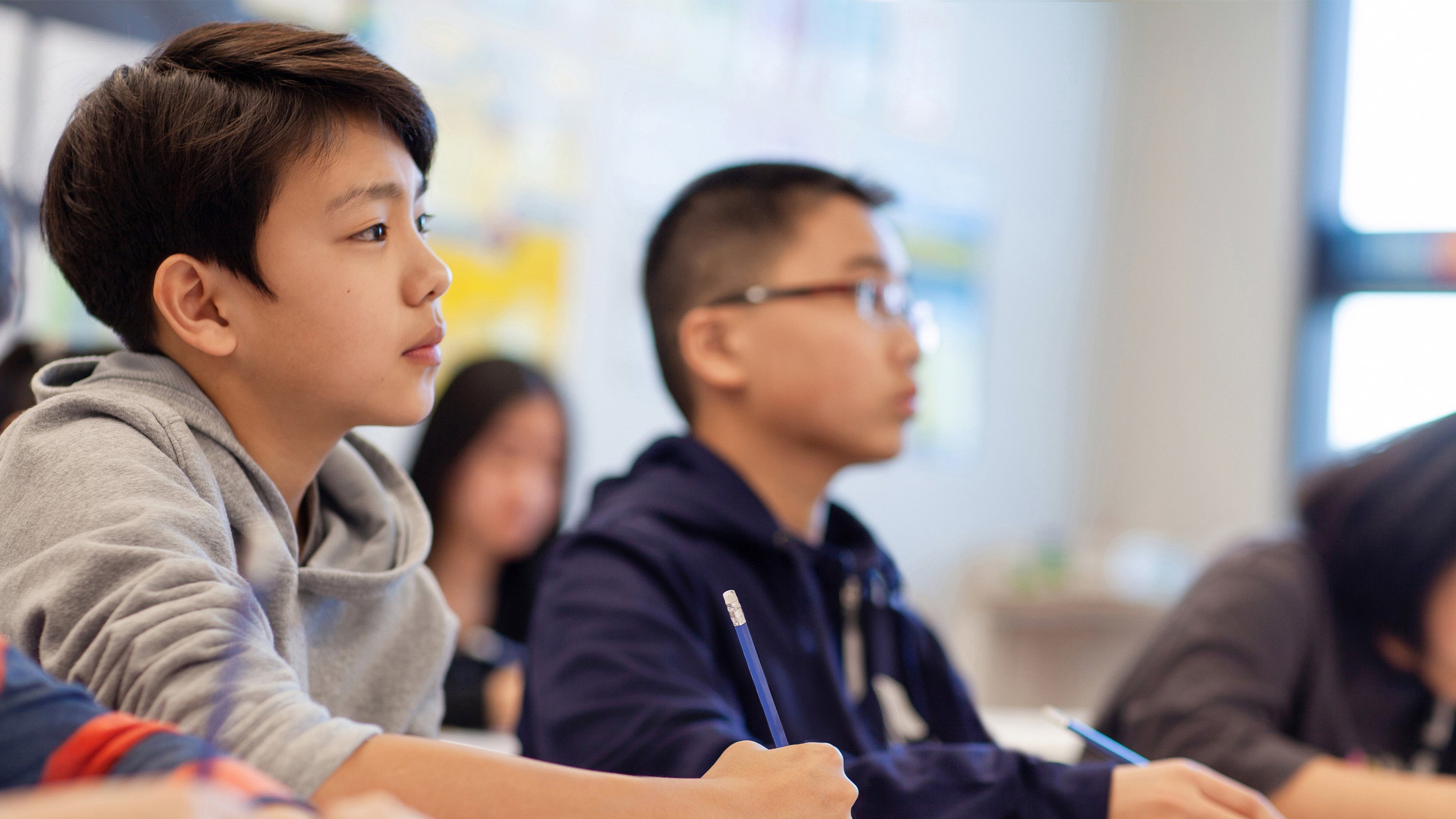 Students Don’t Decide Whether to Pay Attention